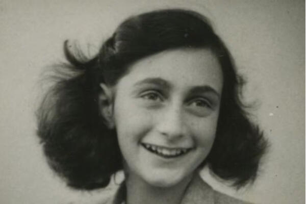 Fotografía de Anne Frank. / Fuente externa.
