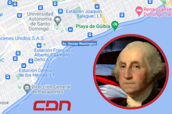 Orígenes de calles dominicanas: George Washington