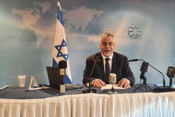 Lior Haiat, portavoz Ministerio de Relaciones Exteriores de Israel.