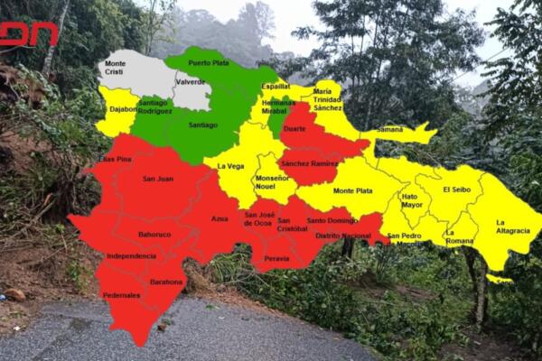 Coe reporta 21 fallecidos por lluvias y 30 provincias en alerta 