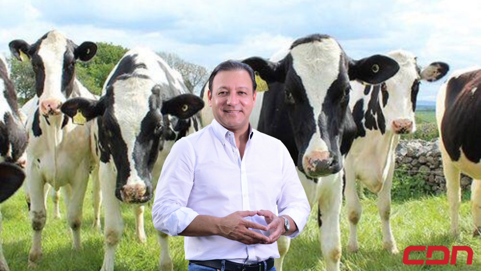 Abel Martínez apoya reclamo ganaderos dominicanos