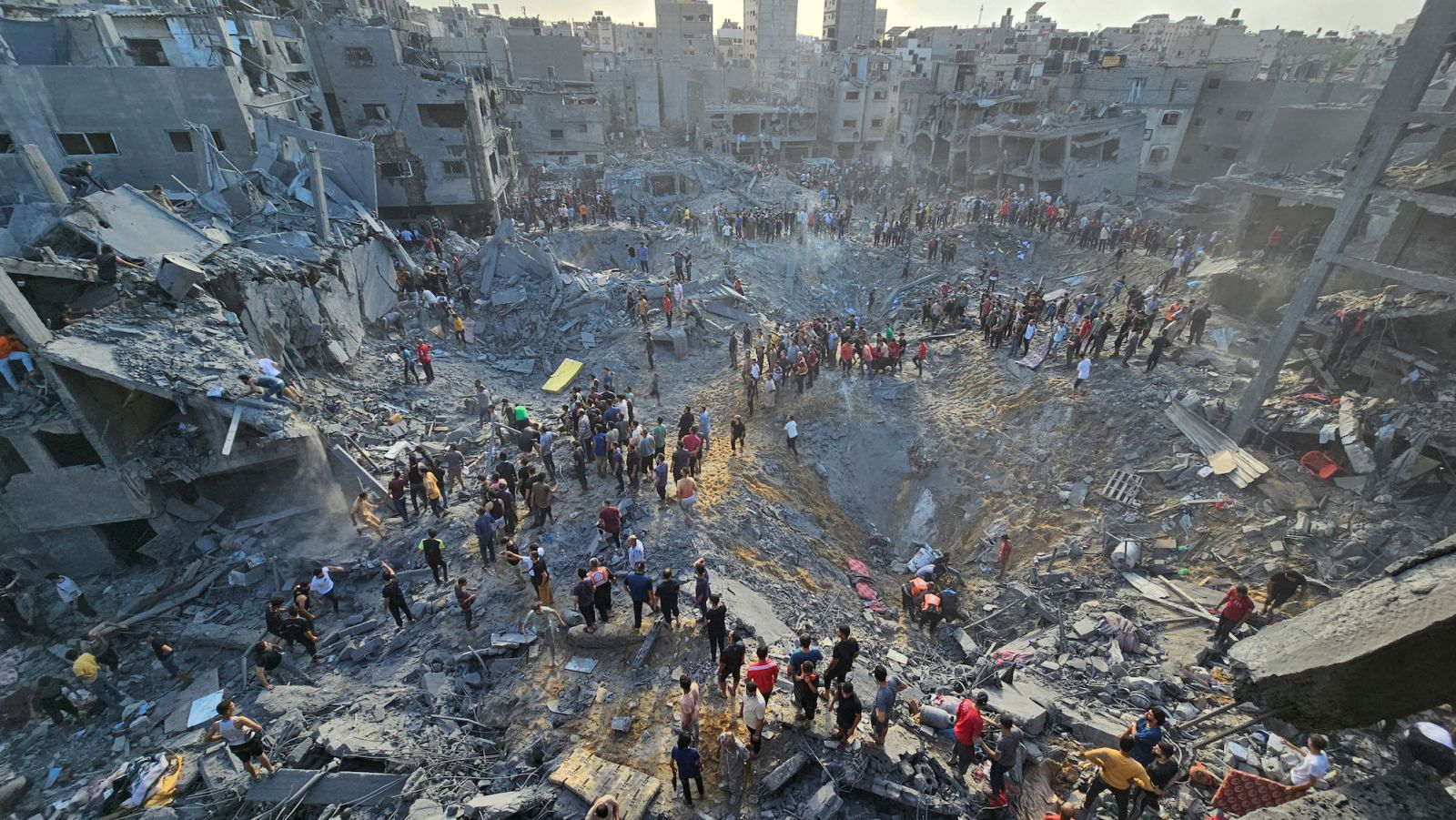 franja de Gaza