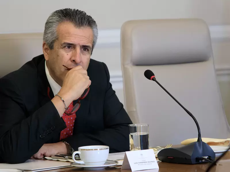 Ministro del Interior asegura que el secuestro del papá de Luis Díaz “pone en riesgo” el proceso de paz con el ELN