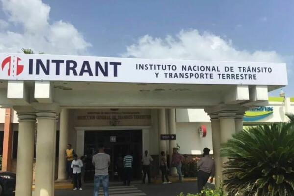 Instituto Nacional de Tránsito y Transporte Terrestre (Intrant). (Foto: Fuente externa)