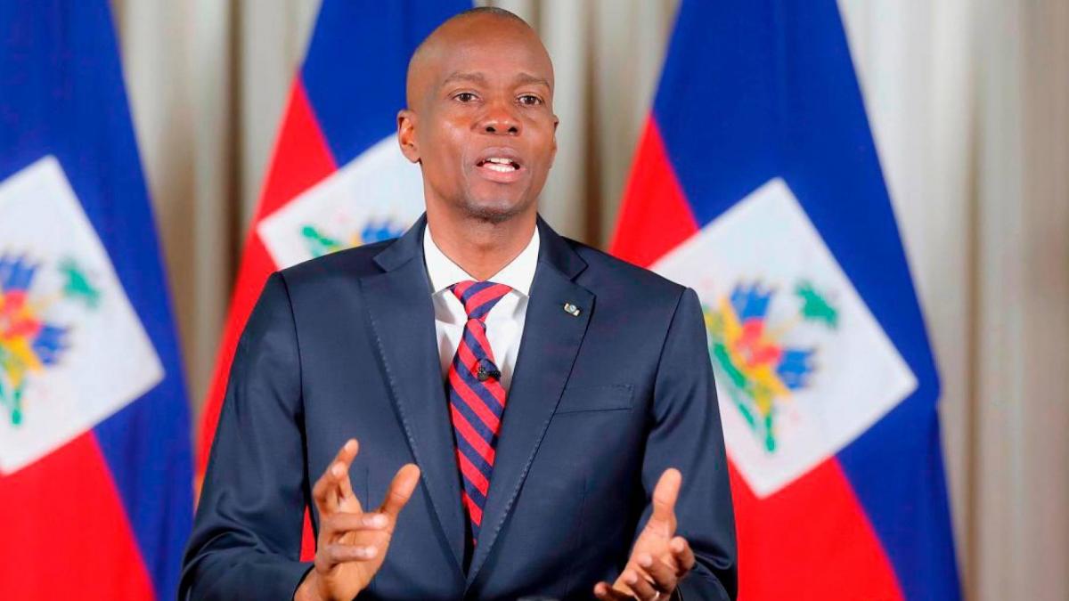 Jovenel Moise expresidente de Haití, asesinado en 2021. FOTO: Fuente externa