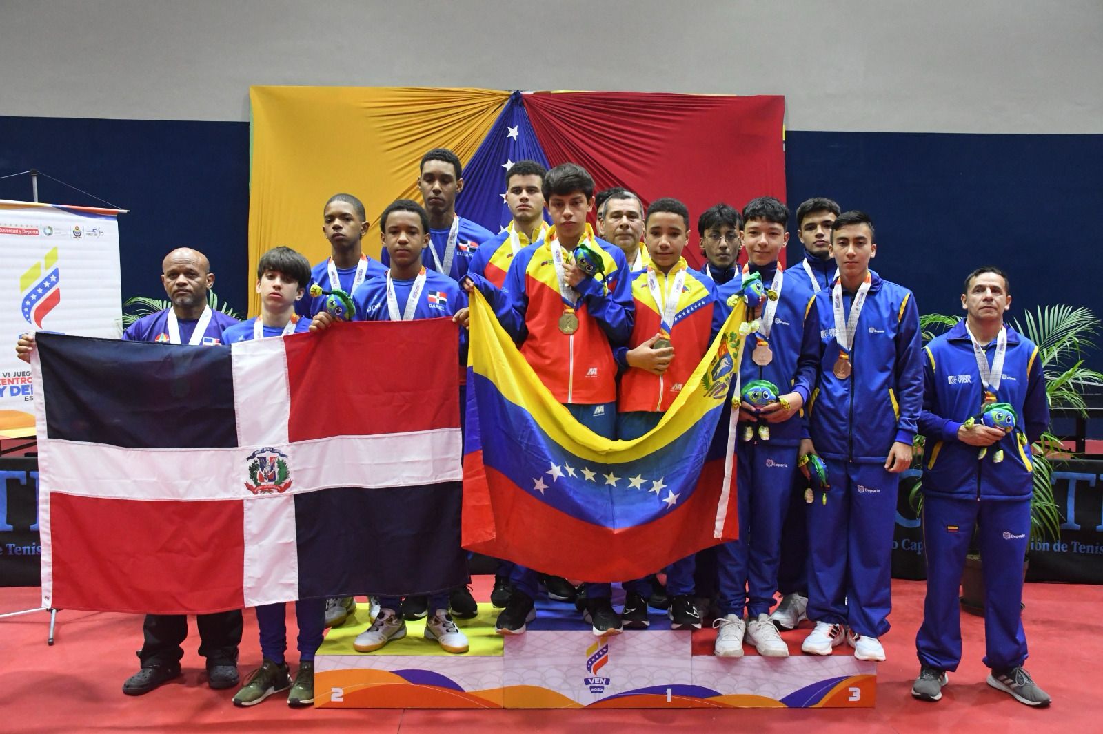 RD avanza en Juegos Escolares Venezuela 2023 con siete medallas
