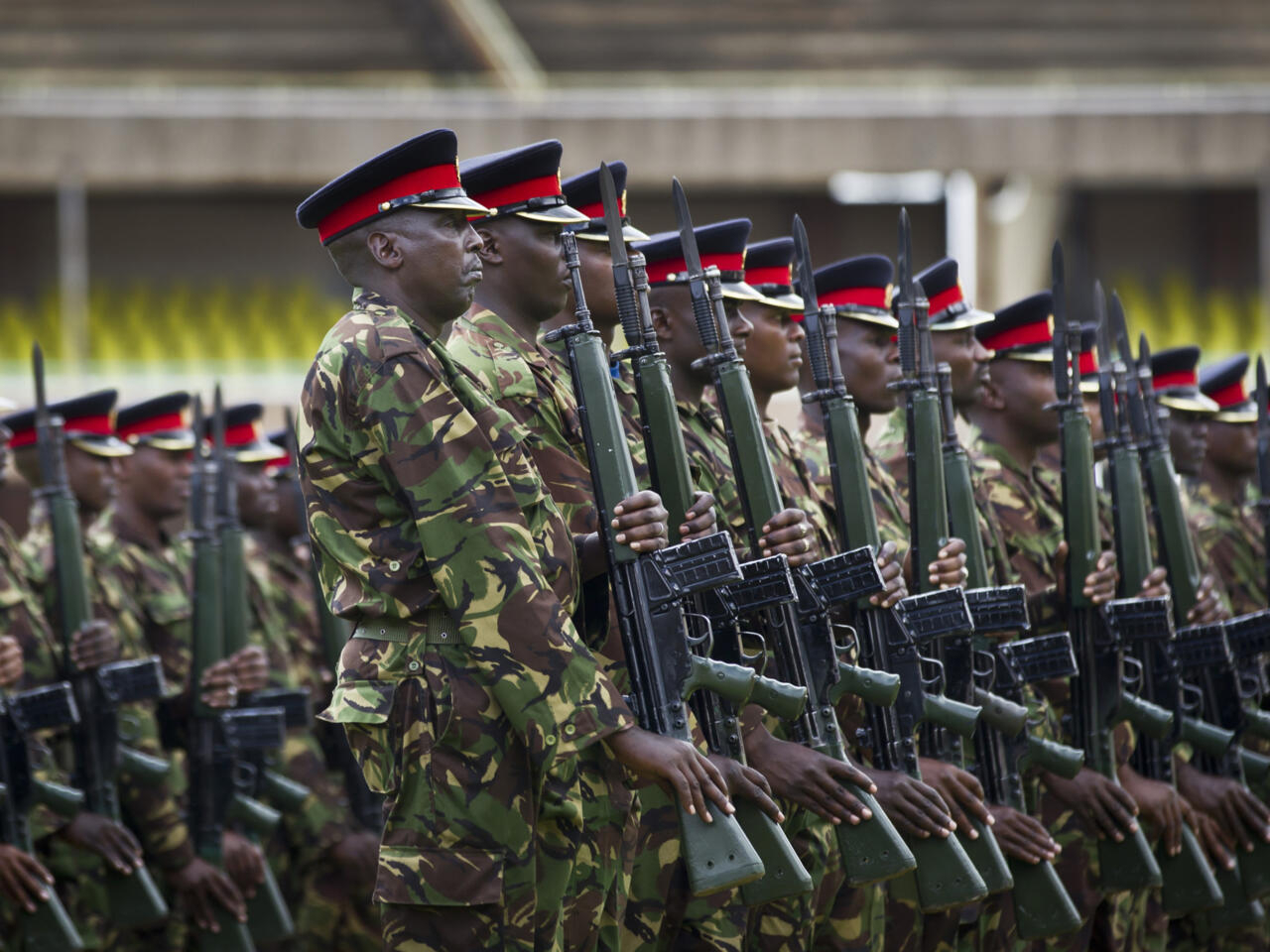 ¿Se ha quedado en anuncio el envió de militares de Kenia a Haití?
