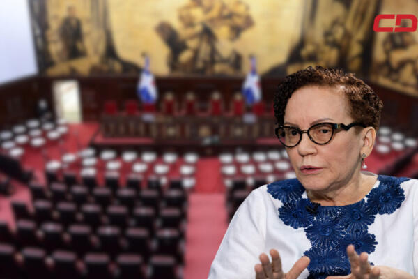 Procuradora general de la República, Miriam Germán. / Fuente CDN Digital.