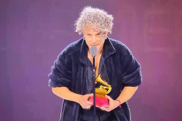 Vicente García gana el Grammy Latino al Mejor Álbum folclórico