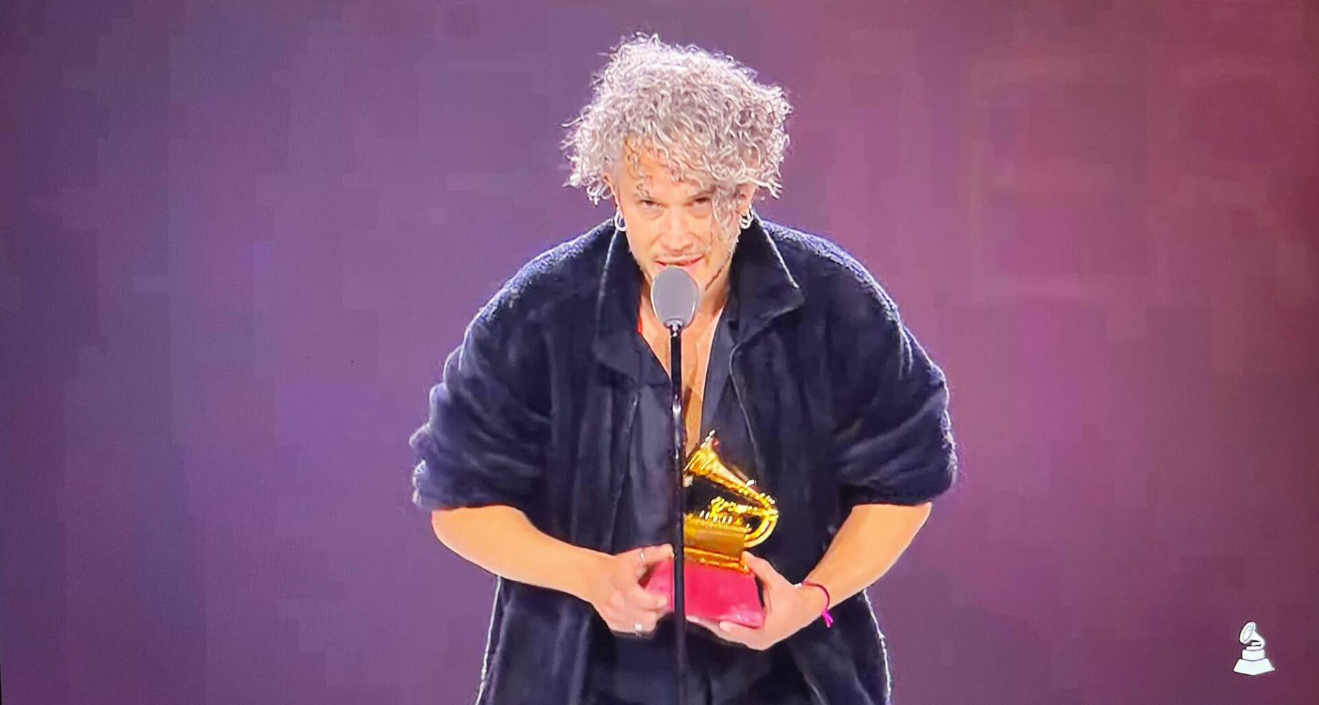 Vicente García gana el Grammy Latino al Mejor Álbum folclórico