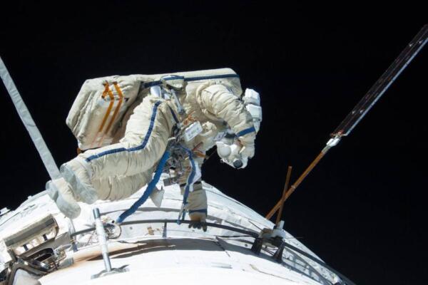 Astronautas en el espacio. FOTO: Fuente externa.