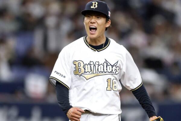 Yamamoto firmó con los Dodgers.