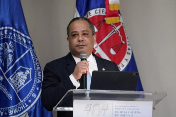 Napoleón Estévez Lavandier, nuevo presidente del TC. Foto: fuente externa.