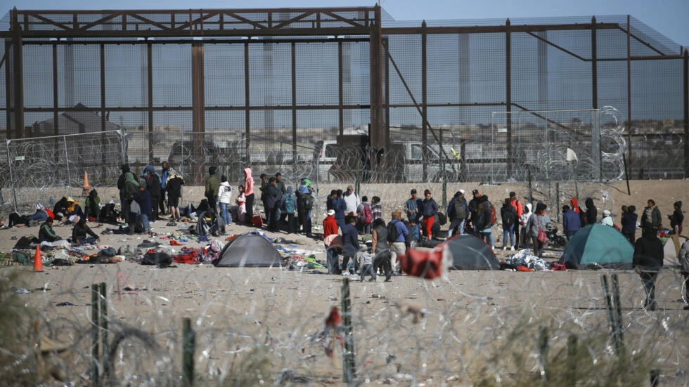EEUU y México discutirán acciones para enfrentar flujo migrantes