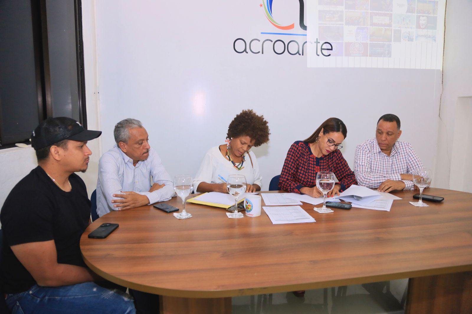 Acroarte celebra 2da reunión evaluativa de Premios Soberano 2024
