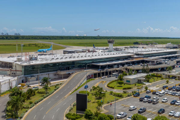 Aeropuerto Internacional de Las Américas. / Fuente externa  