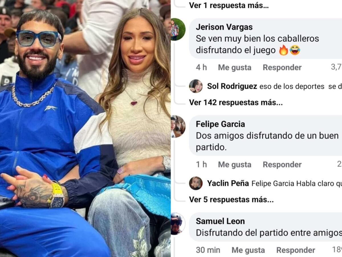 Afirman Que Nueva Novia De Anuel Aa Es Una Chica Trans