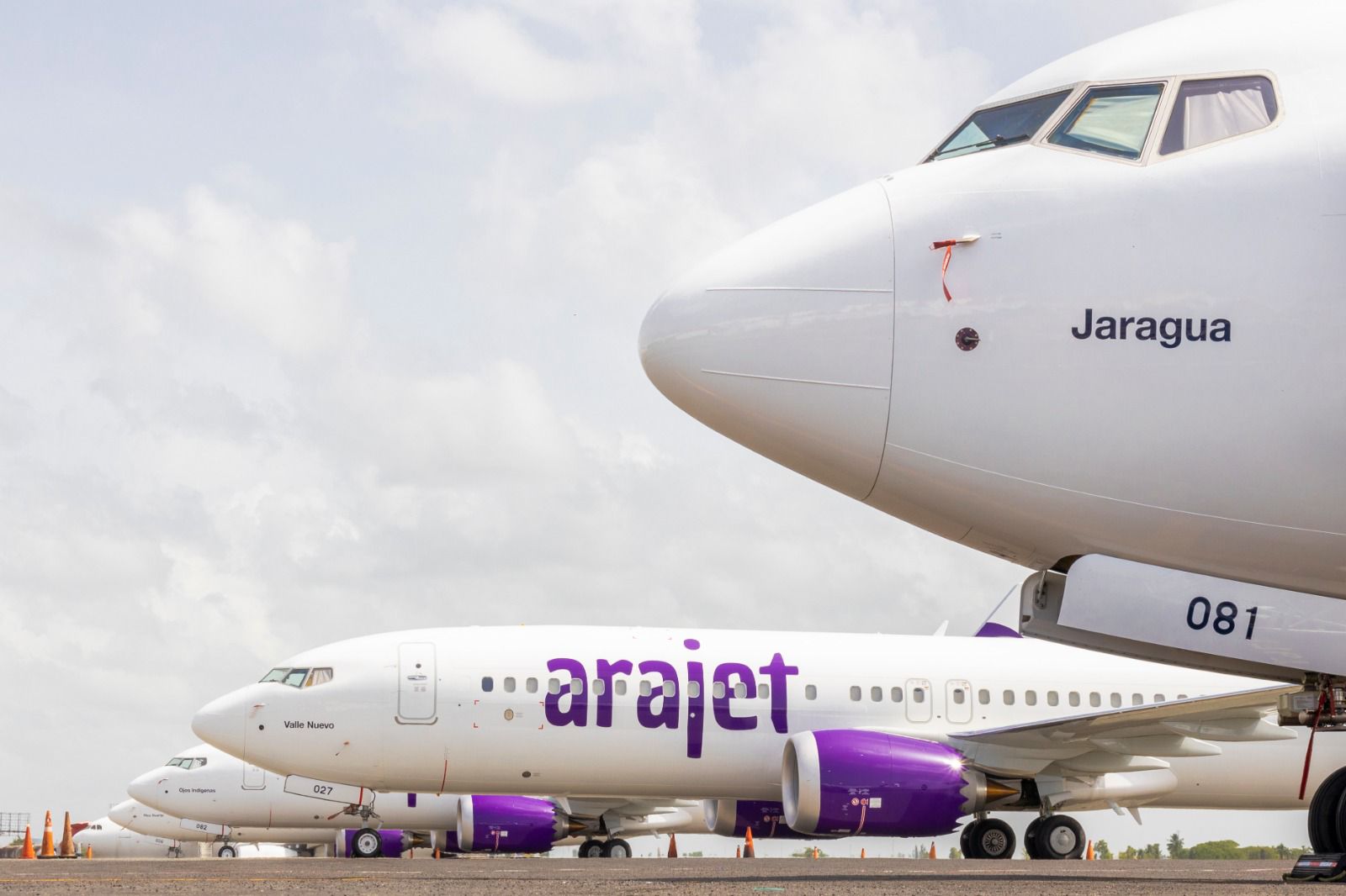 Arajet rompe récord en noviembre moviendo el 75% de pasajeros