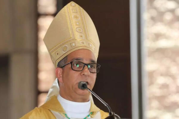 Héctor Rafael Rodríguez eclesiástico católico dominicano, arzobispo electo de Santiago de los Caballeros. FOTO: Fuente externa