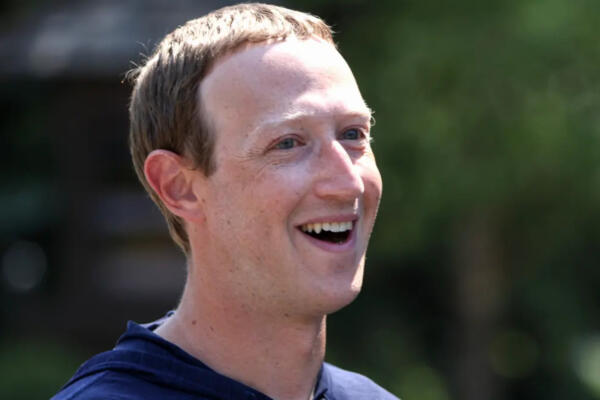 Mark Zuckerberg fundador de Facebook y presidente de Meta. FOTO: Fuente externa