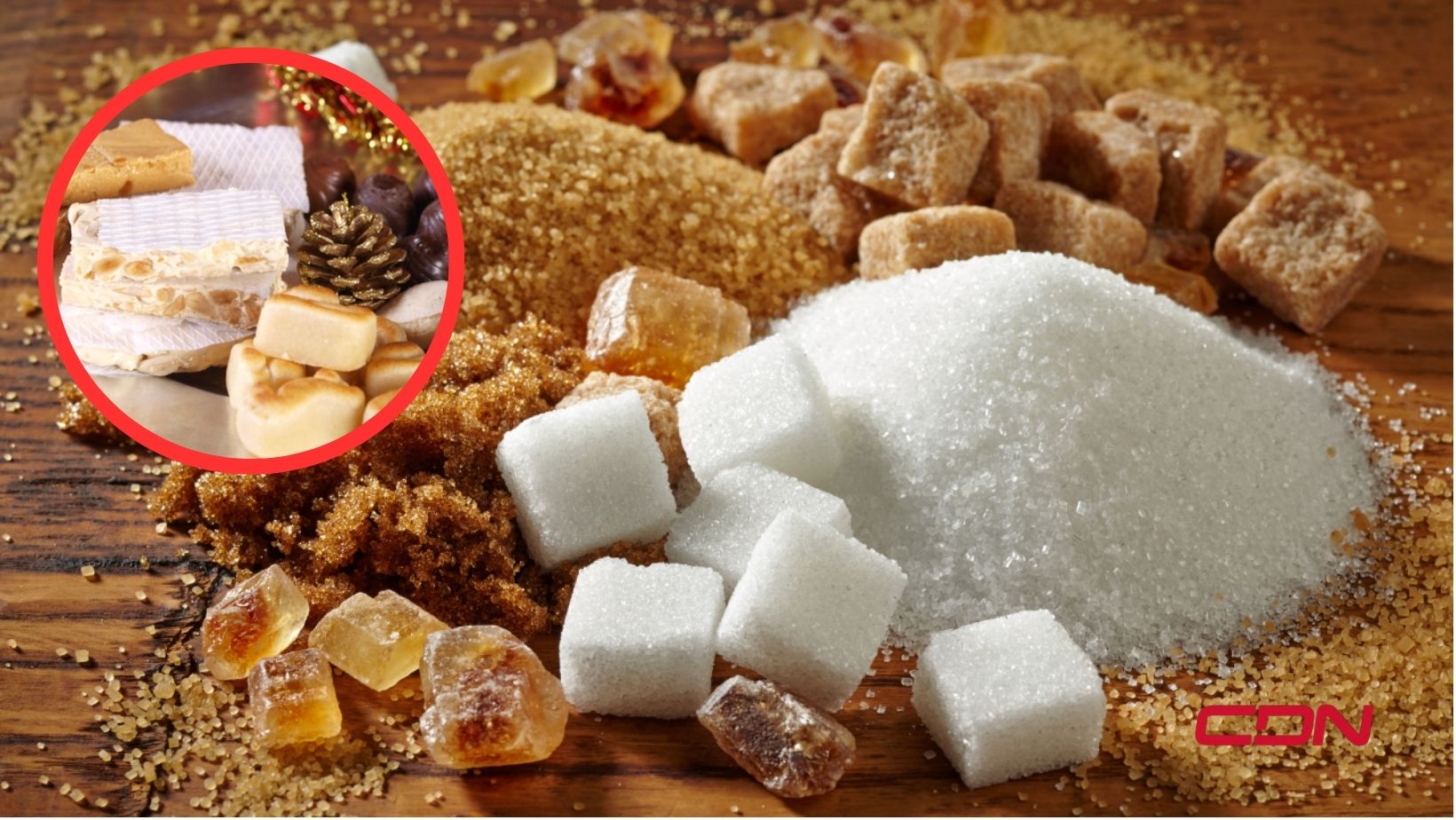 Aumento del azúcar provoca alza en precios de dulces en Navidad FOTO (CDN digital)