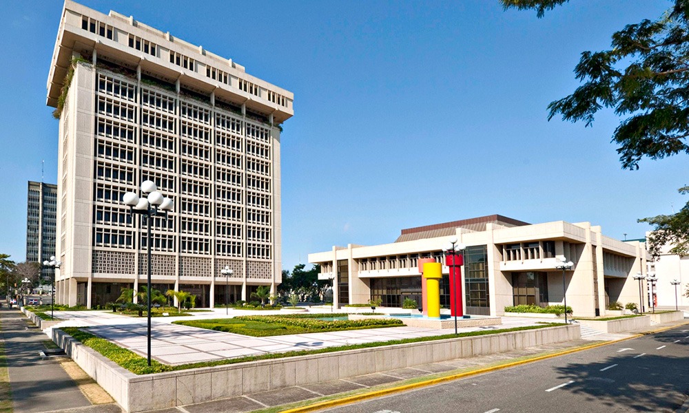 Oficina principal del Banco Central Dominicano. Foto: fuente externa.