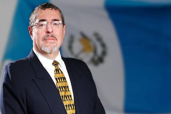 Presidente elcto de Guatemala César Bernardo  Arévalo. Foto: Fuente externa. 