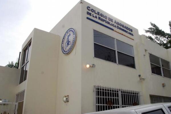 Colegio de Abogados de la República Dominicana. / Fuente externa.