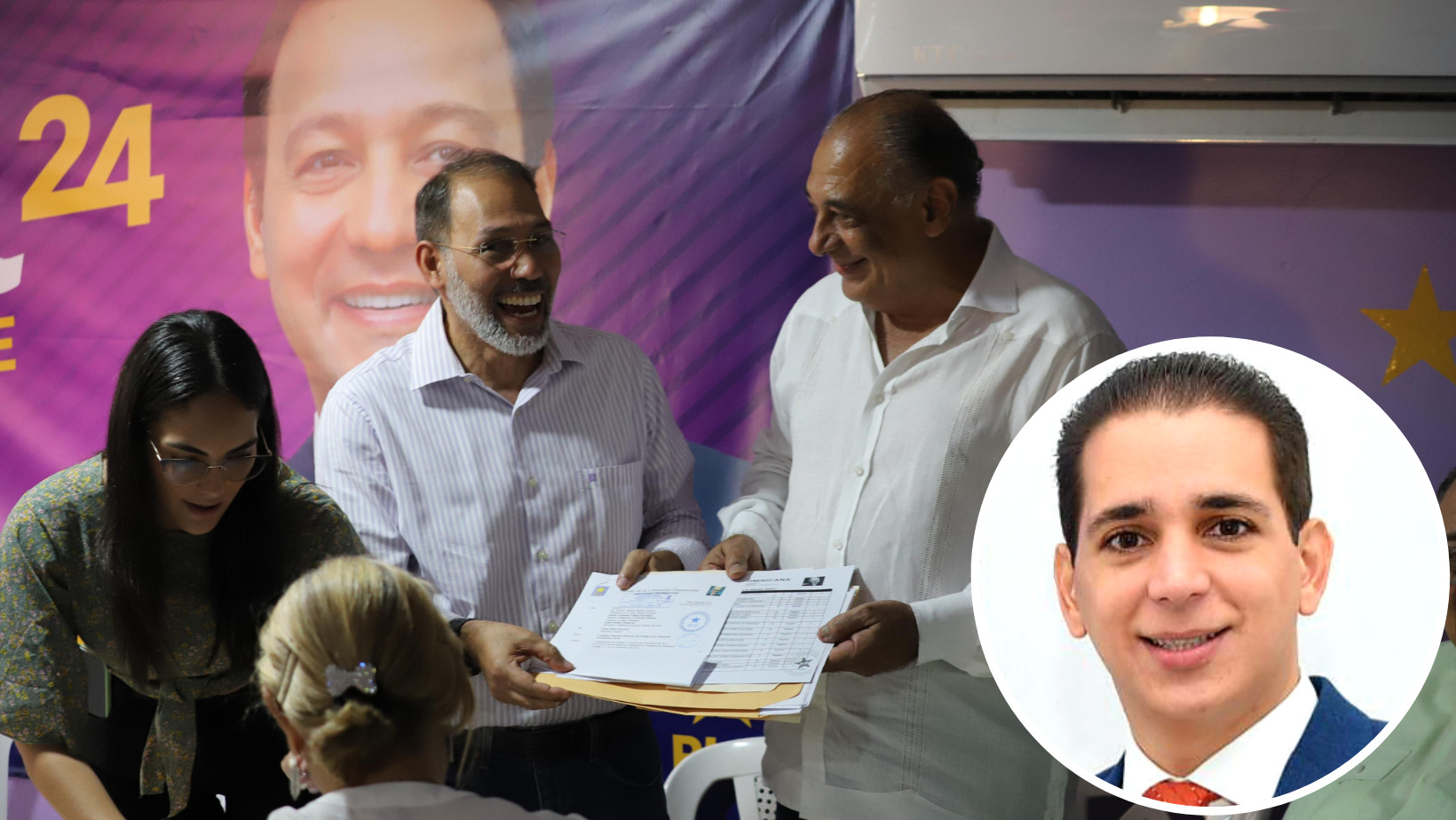 Inscriben a Víctor Fadul como candidato a alcalde de Santiago por alianza Rescate RD