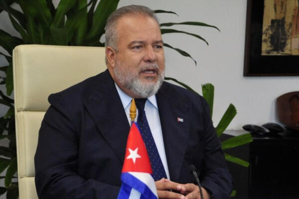 Manuel Marrero, primer ministro de Cuba. FOTO: Fuente externa