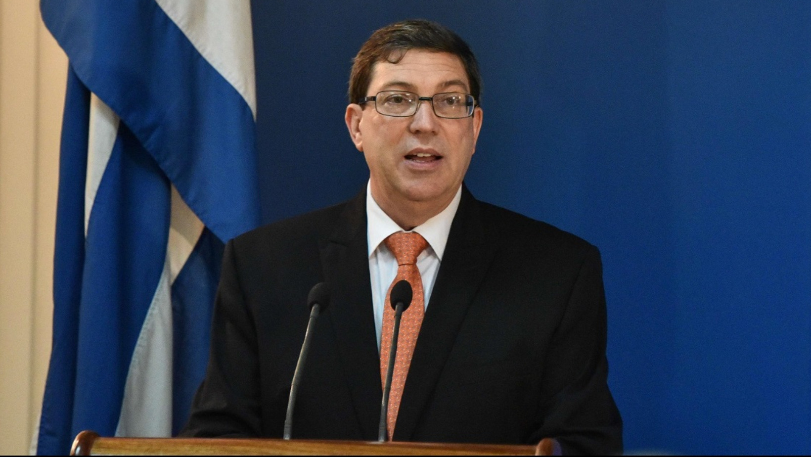 Bruno Rodríguez, ministro de Relaciones Exteriores de Cuba. FOTO: Fuente externa