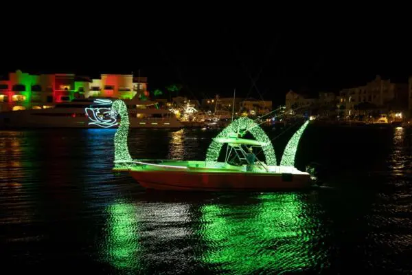 Cap Cana celebra la parada todos los años,
Foto: fuente externa