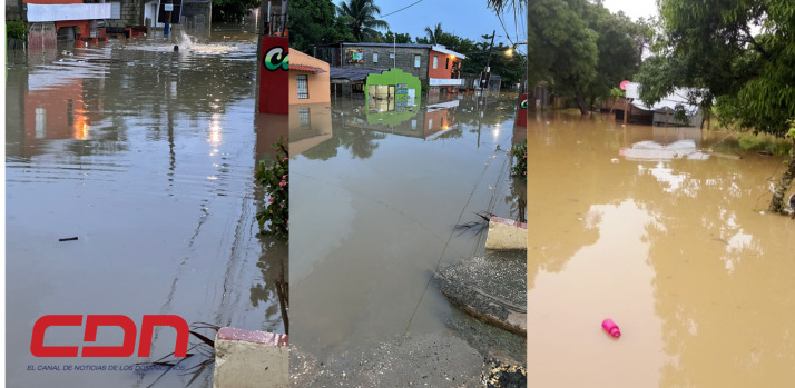 Residentes de Villa Mella, al extremo ante inundaciones, piden solución a las autoridades