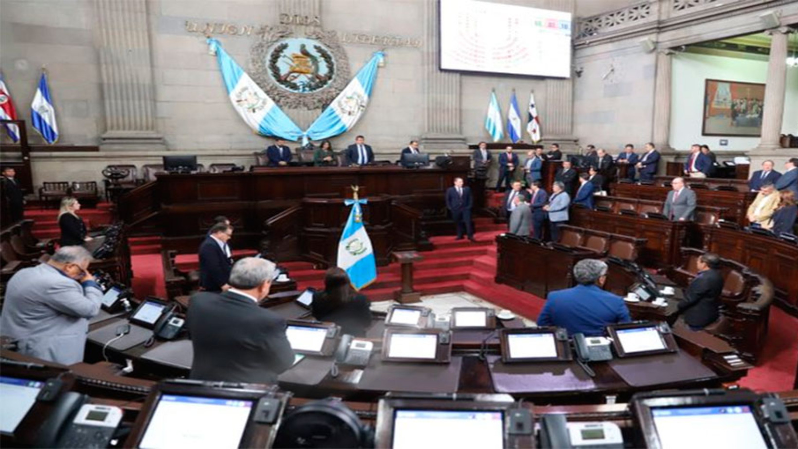 Congreso de la República de Guatemala. FOTO: Fuente externa