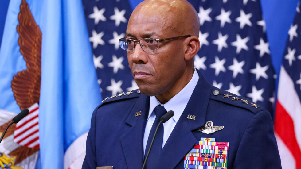 El general Charles "CQ", presidente del Estado Mayor Conjunto de EEUU. Foto: fuente externa.