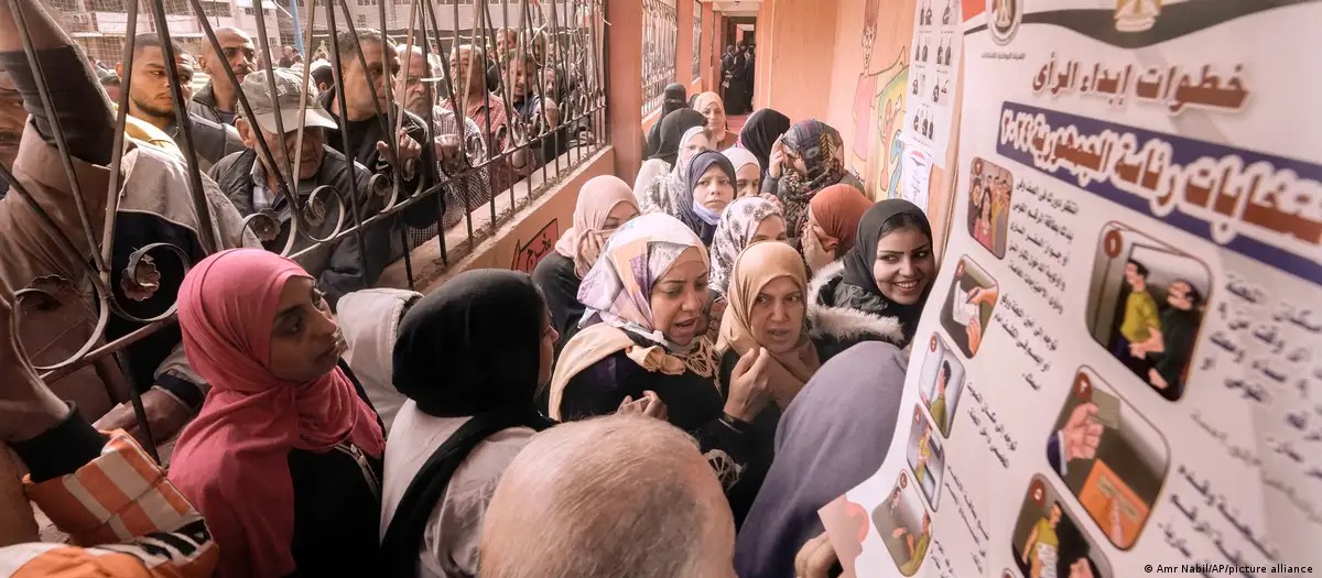 Las elecciones presidenciales en Egipto comenzaron el domingo 10 de diciembre de 2023. Foto: fuente externa.