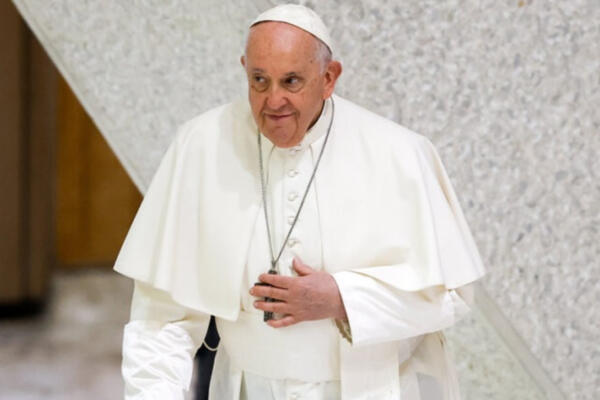 El papa Francisco de nombre secular Jorge Mario Bergoglio. FOTO: Fuente externa