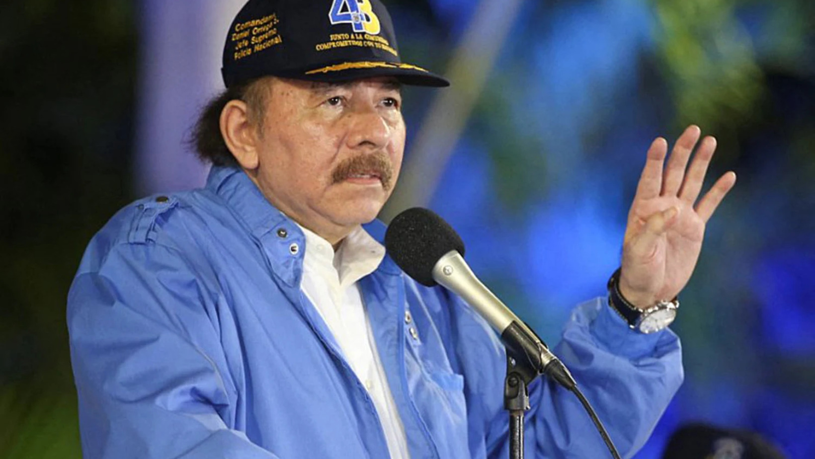 Daniel Ortega, presidente de Nicaragua. FOTO: Fuente externa