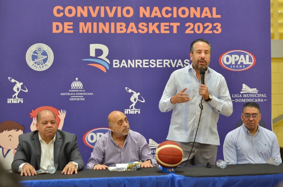 Federación Dominicana de Baloncesto celebrará Gran Final del Convivio de Minibaloncesto