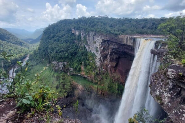 Guyana país, América del Sur. FOTO: Fuente externa