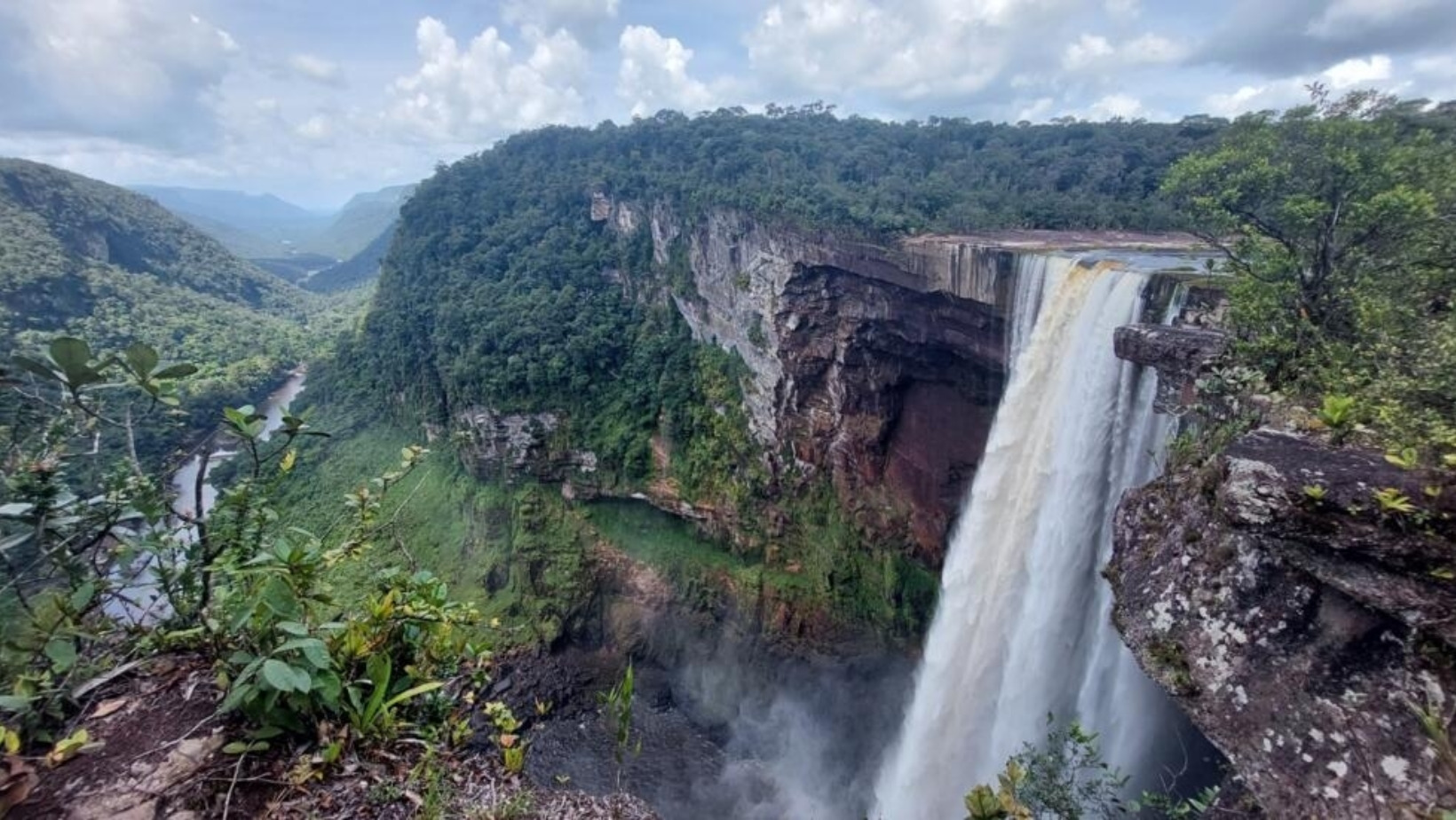 Guyana país, América del Sur. FOTO: Fuente externa