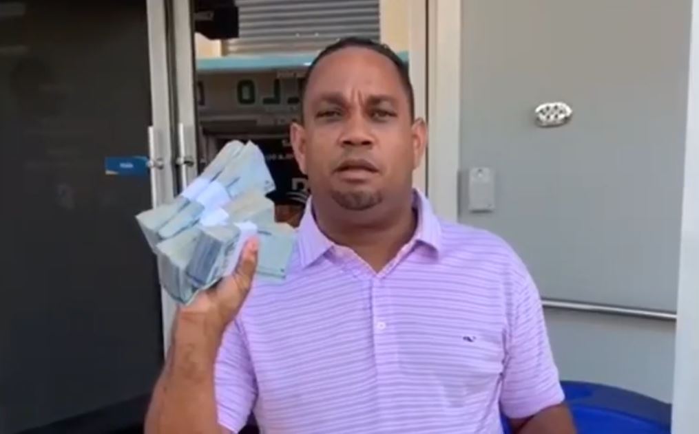 Hombre en Hato Mayor apuesta un millón de pesos a que su candidato ganará elecciones municipales