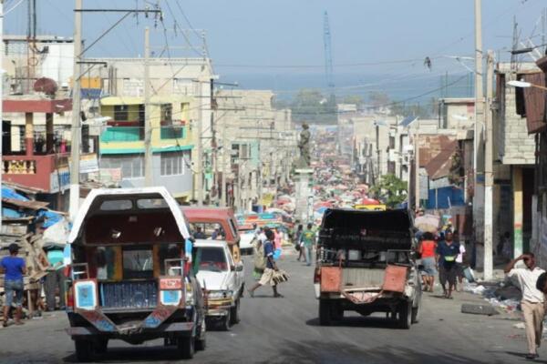 Inseguridad en el transporte de Haití FOTO (fuente externa)