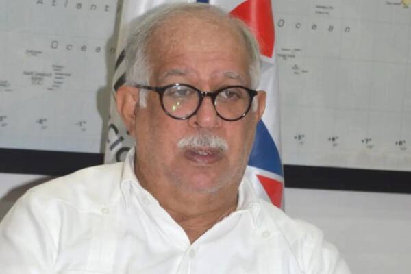Wilfredo Lozano es director ejecutivo del Instituto Nacional de Migración de República. FOTO: Fuente externa