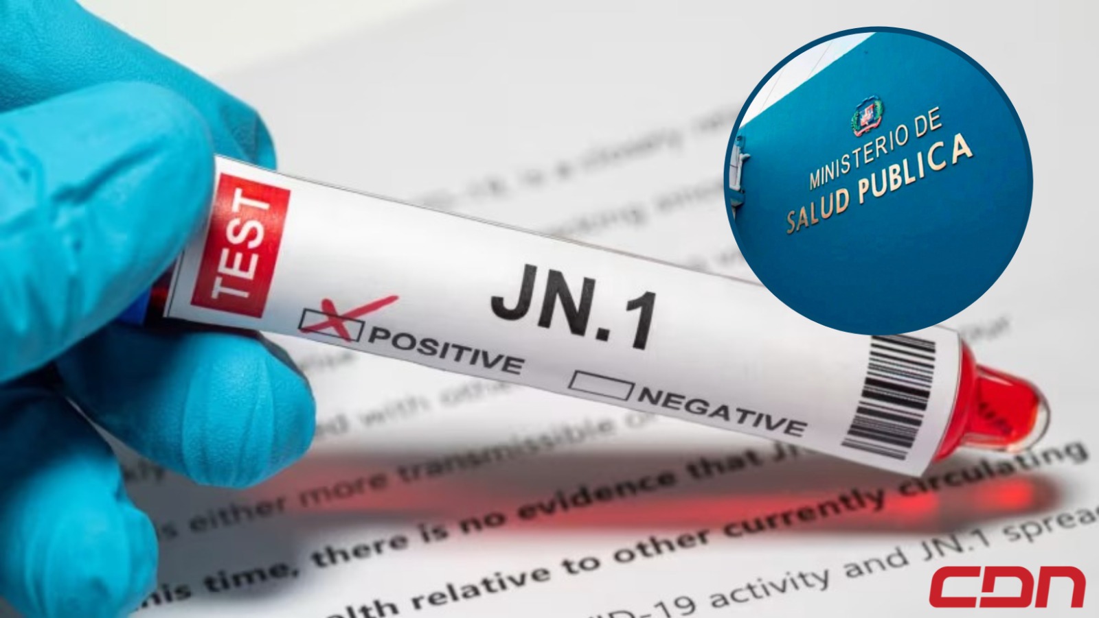 Salud confirma hay 3 casos de JN.1