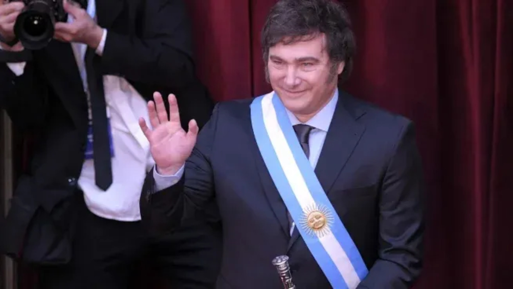 Javier Milei, presidente de la Nación Argentina. FOTO: Fuente externa