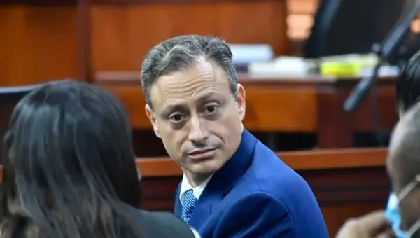 Jean Alain Rodríguez en audiencia caso Medusa. Foto: fuente externa