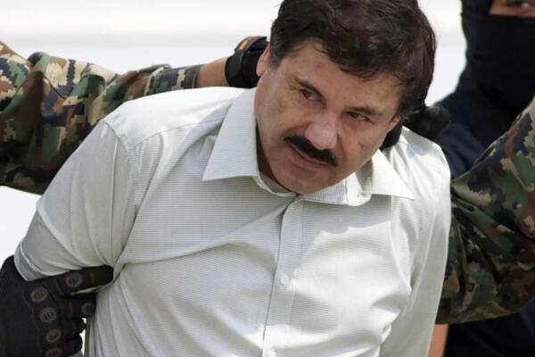 Exnarcotraficante mexicano, Joaquín Archivaldo Guzmán Loera, alias El Chapo. FOTO: Fuente externa 