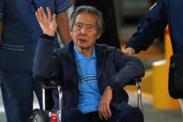 Alberto Fujimori expresidente de Perú. FOTO: Fuente externa