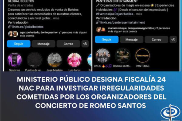 La justicia venezolana inició una investigación contra los productores del show de Romeo Santos en Venezuela